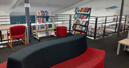 Westlib upstairs