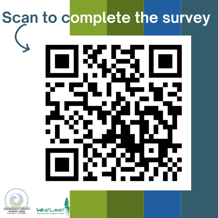 QR Code link to survey